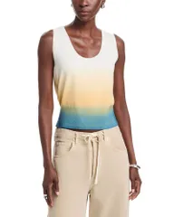 スリーワンフィリップリム レディース トップス タンクトップ ニット 31 Phillip Lim Ombr Knit Scoop Neck Tank Flame Cactusのサムネイル