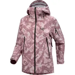 アークテリクス レディース アウター ジャケット・ブルゾン プリント Arcteryx Sentinel Print Jacket Womens Bliss Grottoflageのサムネイル