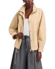 スリーワンフィリップリム レディース アウター ジャケット・ブルゾン クロップド 31 Phillip Lim Cropped Utility Balloon Jacket Sand サンドのサムネイル