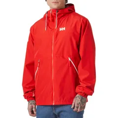 ヘリーハンセン メンズ アウター ジャケット・ブルゾン Helly Hansen Sandoy Rain Jacket Mens Alert Red レッドのサムネイル