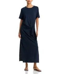 ラグアンドボーン レディース トップス ワンピース ミディ Tシャツ rag bone Slub Tee Midi Dressaluteのサムネイル