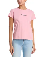 マザー レディース トップス Tシャツ MOTHER The Boxy Goodie Tee Little Manのサムネイル