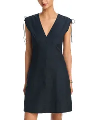 ラグアンドボーン レディース トップス ワンピース ミニ rag bonemmet Mini Dress Black ブラックのサムネイル