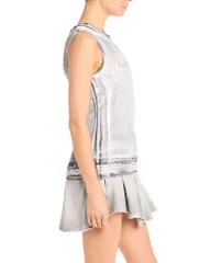 アクネ ストゥディオズ レディース トップス シャツ ノースリーブ Acne Studiosleeveless Top BlackWhite ホワイトのサムネイル