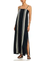 ラグアンドボーン レディース トップス ワンピース rag bone Suki Stripe Dressalute Scarf Print ストライプのサムネイル