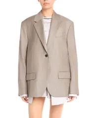 アクネ ストゥディオズ レディース アウター ジャケット・ブルゾン Acne Studiosuit Jacket Warm Grey グレーのサムネイル