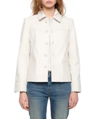 ザディグ エ ヴォルテール レディース アウター ジャケット・ブルゾン レザー Zadig Voltaire Liamys Leather Jacket Judoのサムネイル
