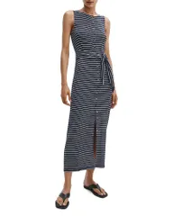 ラグアンドボーン レディース トップス ワンピース ニット rag bone The Knit Button Frontie Dressal Multi マルチカラーのサムネイル