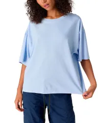 フリーピープル レディース トップス Tシャツ Free People Tackle Boxy Tee Lunar Blooのサムネイル