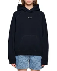 ザディグ エ ヴォルテール レディース アウター パーカー・スウェット シャツ Zadig Voltaire Georgy Cascade Sweatshirt Encreのサムネイル