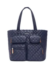 エムジーウォレス レディース バッグ MZ WALLACE Large Metro Travel Tote Dawnのサムネイル