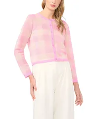 テッドベーカー レディース アウター カーディガン セーター Ted Baker Gracie Cardigan Sweater Full Bloomのサムネイル