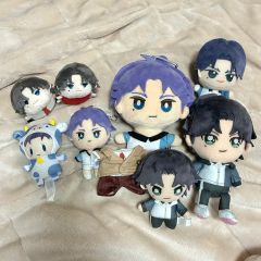アニメK ぬいぐるみ 全6種 伊佐那社、夜刀神狗朗 タグ付き - メルカリ