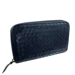 【美品】ボッテガ ジッピーウォレット長財布 イントレチャート インペラートーレ 美品】ボッテガ ジッピーウォレット長財布 イントレチャート