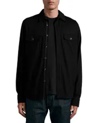 ラグアンドボーン メンズ トップス シャツ ウール ジャケット rag bone Wool Shirt Jacket Black ブラックのサムネイル