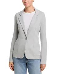 マジェスティック レディース アウター ジャケット・ブルゾン パイル ブレザー Majestic Filatures French Terry Blazer Gris Chine Clairのサムネイル