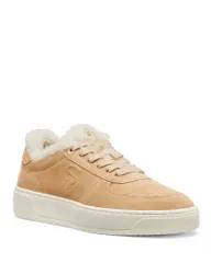 スチュアート ワイツマン レディース シューズ スニーカー Stuart Weitzman Womensw Courtside Shearling Sneakers AdobeButterのサムネイル
