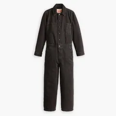 リーバイス レディース トップス ワンピース ジャンプスーツ Levis Womens Iconic Stop Flaxing Junior Jumpsuit Capturing Mmntsのサムネイル
