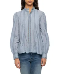 ザディグ エ ヴォルテール レディース トップス シャツ Zadig Voltaire Timz Tomboy Shirt Skyのサムネイル