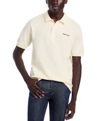 バリー メンズ トップス ポロシャツ レギュラーフィット 刺繍 ロゴ Bally Regular Fit Embroidered Logo Polo Boneのサムネイル