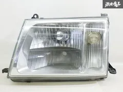 トヨタ 純正 UZJ100W 100系 ランドクルーザー ランクル 前期 ハロゲン ヘッドライト ヘッドランプ 左側  左 助手席側 KOITO 60-67 棚のサムネイル