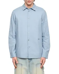ザディグ エ ヴォルテール メンズ トップス シャツ リネン Zadig Voltaire Classicollar Linen Shirt Skyのサムネイル