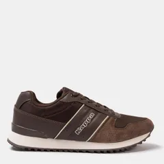 カッパ メンズ シューズ スニーカー Kappa BR Trainer Mens Dark Brown ブラウンのサムネイル
