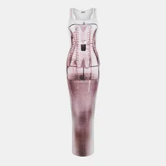 ジャンポール ゴルチエ レディース トップス ワンピース マキシ Jean Paul Gaultier Maxi Dress Dusty Pink ピンクのサムネイル