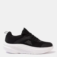 カッパ メンズ シューズ スニーカー ニット Kappa Prati Knitrainers Mens BlackWhite ホワイトのサムネイル