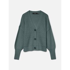 conte 今季 コットン100% シアー カーディガン ダークグリーン - メルカリ