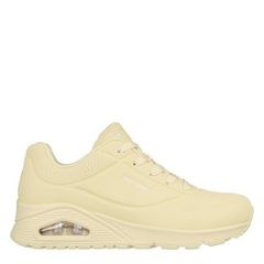 スケッチャーズ レディース シューズ スニーカー Skechers Womens Low Top Classic Trainers Yellow イエロー
