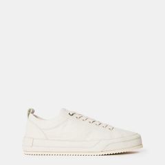リプレゼント メンズ シューズ スニーカー Represent Mens Rep Alpha Wrap LowTop Trainers Vintage White ホワイト