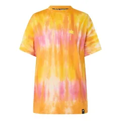 パーム・エンジェルス レディース トップス Tシャツ Palm Angels Womens x Hibiza Tie Dye TShirt Orange オレンジのサムネイル