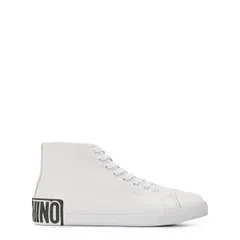 モスキーノ メンズ シューズ スニーカー Moschino Mens Courtrainers White ホワイトのサムネイル
