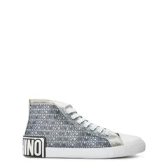 モスキーノ メンズ シューズ スニーカー Moschino Mens Courtrainers Black ブラックのサムネイル
