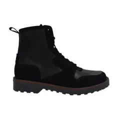 ファイヤートラップ メンズ シューズ ブーツ・レインブーツ アンクル レース レザー Firetrap Mens Akashi Leather Ankle Lace Up Hiker Boots Blのサムネイル