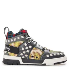 モスキーノ メンズ シューズ スニーカー Moschino Mens Courtrainers Multicoloured マルチカラーのサムネイル