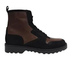 ファイヤートラップ メンズ シューズ ブーツ・レインブーツ アンクル レース レザー Firetrap Mens Akashi Leather Ankle Lace Up Hiker Boots Brのサムネイル