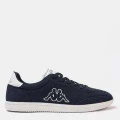 カッパ メンズ シューズ スニーカー Kappa Ginosa Men Trainers NavyWhite ホワイトのサムネイル