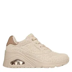スケッチャーズ レディース シューズ スニーカー Skechers Womens CasualowTop Trainers Off White オフホワイト