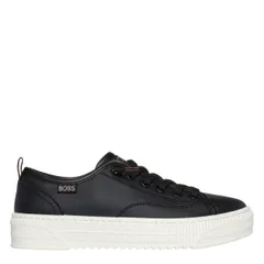 スケッチャーズ レディース シューズ スニーカー Skechers Womens LowTop Trainers Black ブラック