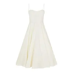 ジャーロ レディース トップス ワンピース A ライン Jarlo Womens A Line Dress Ivory アイボリー