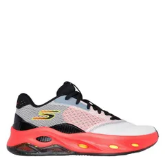 スケッチャーズ メンズ シューズ スニーカー メッシュ Skechers Durable Stability Mesh Comfort Coll HighTop Trainers Mens White
