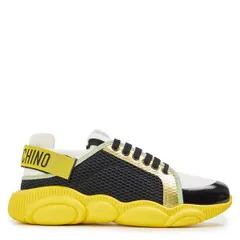 モスキーノ メンズ シューズ スニーカー Moschino Mens LowTop Trainers Multicoloured マルチカラーのサムネイル