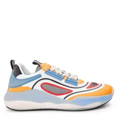 モスキーノ メンズ シューズ スニーカー Moschino Mens LowTop Trainers Multicoloured マルチカラーのサムネイル