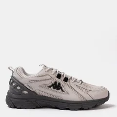 カッパ メンズ シューズ スニーカー Kappalvi Trainers Men Grey グレーのサムネイル