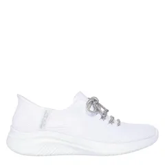 スケッチャーズ レディース シューズ スニーカー Skechers Womens LowTop Trainers White ホワイト