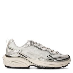 リプレゼント メンズ シューズ スニーカー Represent Mens Trainers WhiteSilver ホワイト