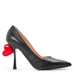 モスキーノ レディース シューズ パンプス Moschino Womenstiletto Court Shoes Black ブラックのサムネイル