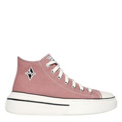 スケッチャーズ レディース シューズ スニーカー Skechers Womens Canvas Air Cooled Classic LowTop Trainers Rose